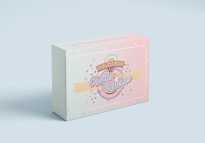 Chasing Rainbow ColourPop Packaging Design