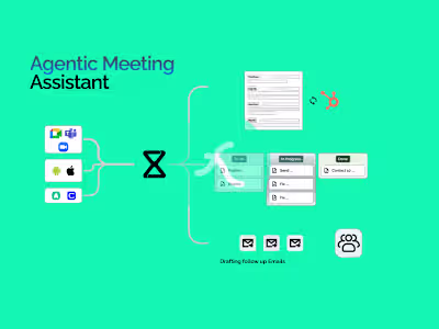 Optiverse app landingpage Lottie JSON animation