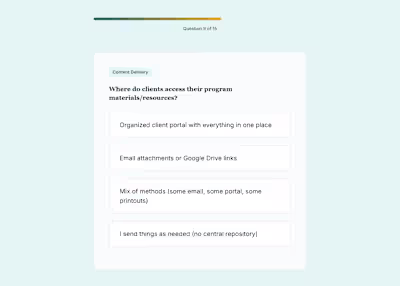 Automated Lead Qualification System for Wellness Practices