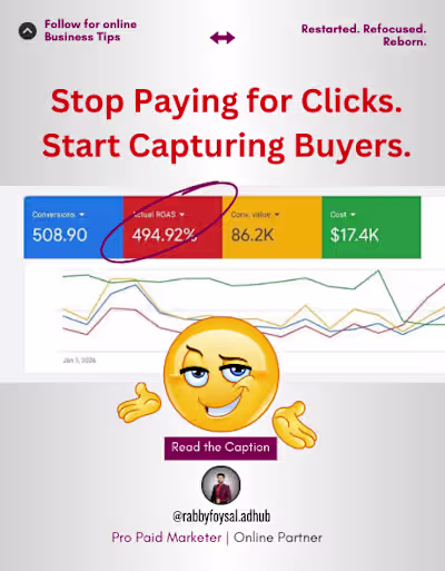 Google Sales Ads Don’t Fail.