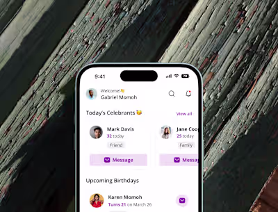 Birthyay – Birthday Tracker App