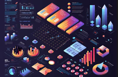 Dynamic Dashboard Built with D3 & TypeScript