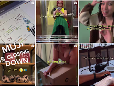 Short-Form Video (Reels, Shorts, TikTok) 