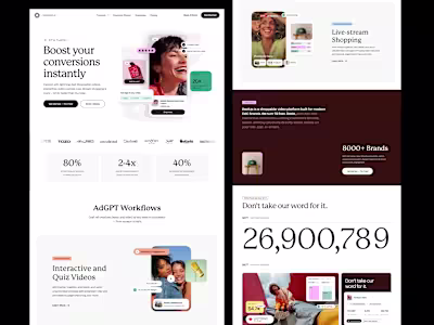 Website Design - Shopify Plugin