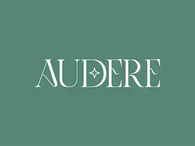 Rebranding Audere | Skincare