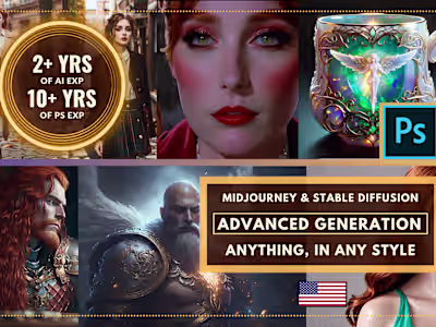 Advanced AI Generation & Transformation