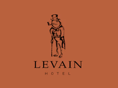 Brand Identity — Levain Hotel