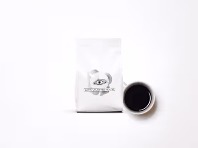 Ad Campaign: Crypto coffee house 