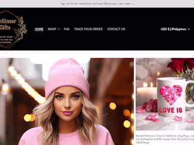 High-Converting E-commerce Store