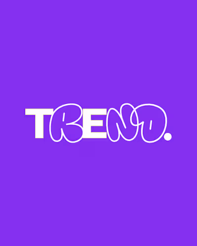 Logo Design for Trend