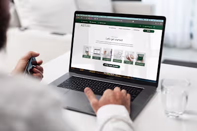 Brand + Website Redesign for Medical Wellness Brand