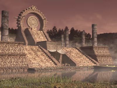 Rodrigo Aguilar Z | MBB | 3D Complex Modeling 