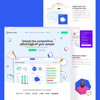 Rebrand and new website for