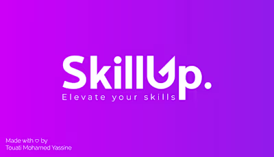 SkillUp - Elevate your skills.