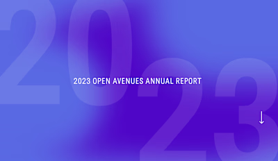 Annual Report for Open Avenues