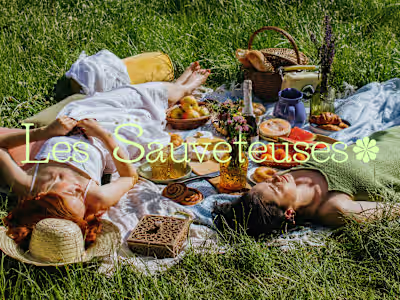 Les Sauveteuses - Branding + Shopify Design