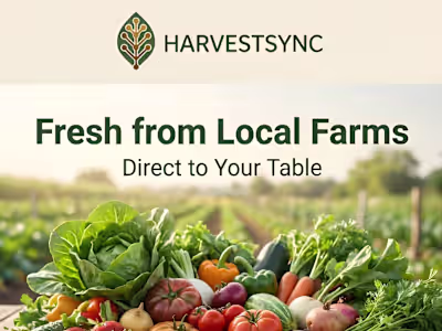 Say hello to HARVESTSYNC — where local farms go digital and ...