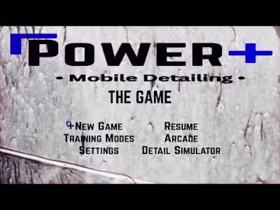 Power Plus Mobile Detail Gaming Commercial (Ad) 