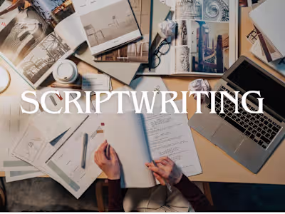 Script writing 