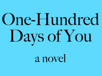 100 Days of You- novel