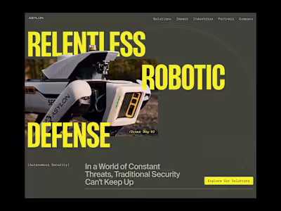 Asylon Robotics Defense Tech Concept