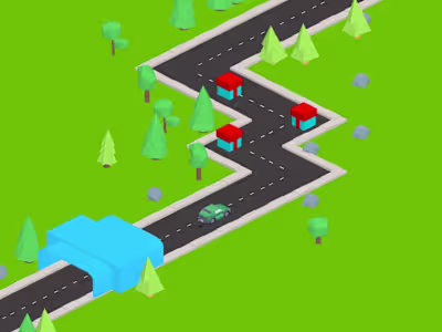 HTML5 WebGL Game