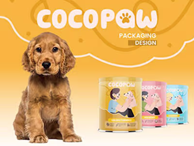 COCOPAW | Packaging Design