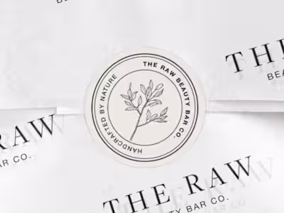 Product Design - The Raw Beauty Bar
