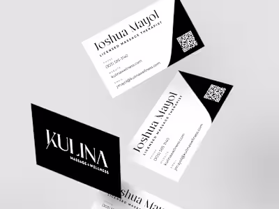 Kulina Branding | Yoga, Massage, Wellness | Logo, Brand Identit…