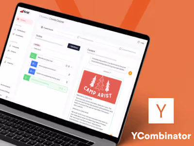 Y Combinator Project | Arist