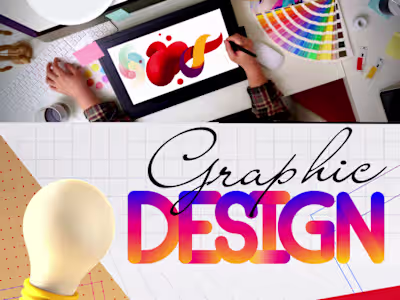 I will create a graphic design of your choice