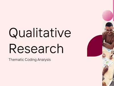 I will do thematic analysis using nvivo and atlasti