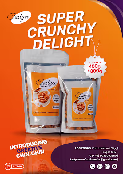 Tastyee Product Designs 