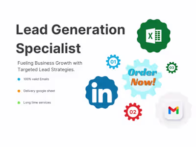 Targeted Linkedin Prospecting for Startup Founders