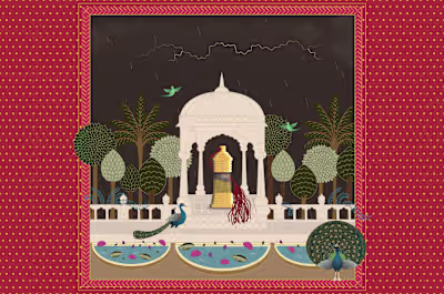 Boond Fragrances | Interpretative artwork