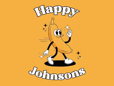 Happy Johnsons Healthy Underwear Branding & Logo Design
