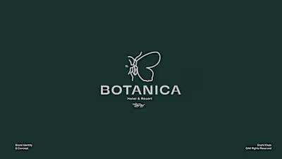 Botanica Brand Identity
