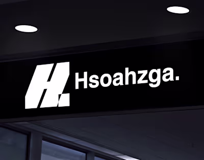 Hsoahzga: Brand Identity