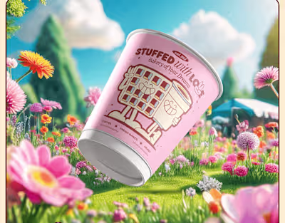 Stuffed with Love - Waffles & Coffee Shop