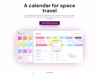 Calendar: The one app you need to rule time and space