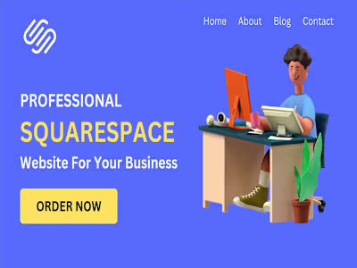Develop your Squarespace website design