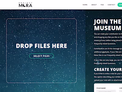 Project Mora (Order Form)