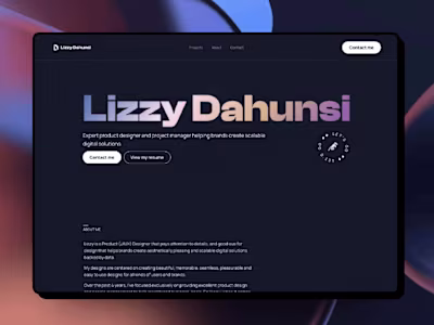 Lizzy Dahunsi