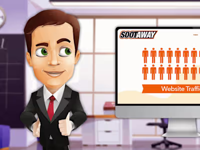 Explainer video for a Digital Marketing company