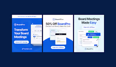Social Media Templates and Advert Design for Meta & Google