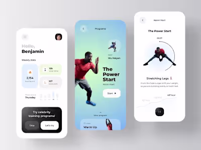 Fitness Tracker Dashboard