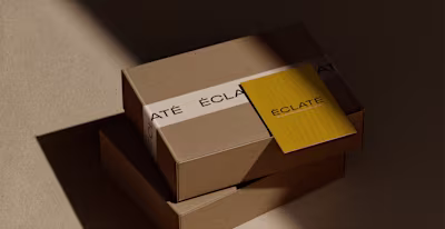 Éclaté | Branding
