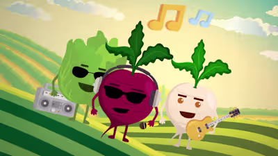 Farmer's Market | Music Video Animation