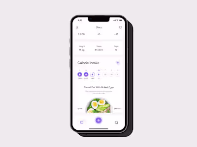 WeightQuest Health and Wellness App Design