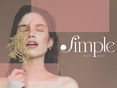 Simple Beauty Salon | Brand Identity